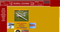 Desktop Screenshot of eichstetter.de